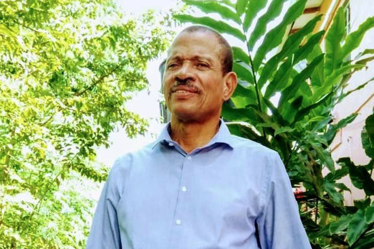 Artist showcases St Lucia’s traditional mas in London