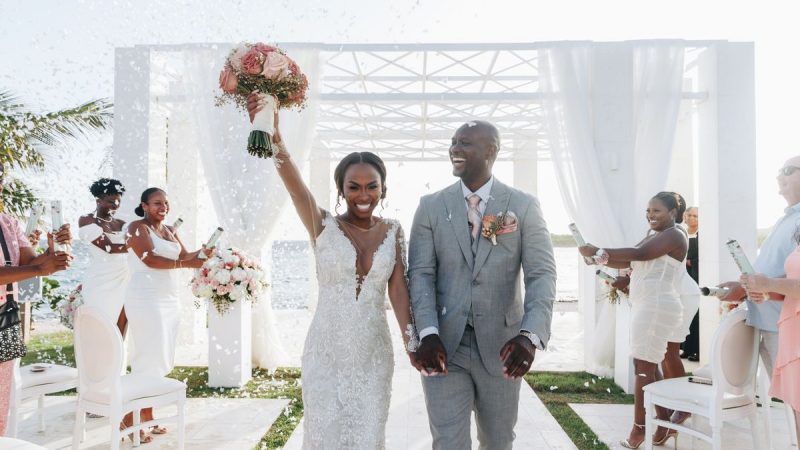 Shantoura & Nathan’s Sandals Dream Wedding in Curaçao