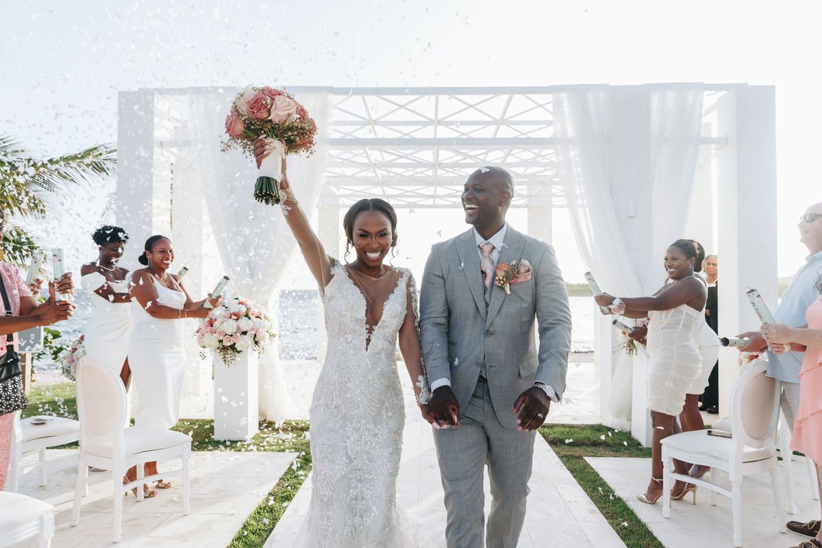 Shantoura & Nathan’s Sandals Dream Wedding in Curaçao