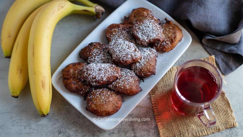 Easy Banana Fritters