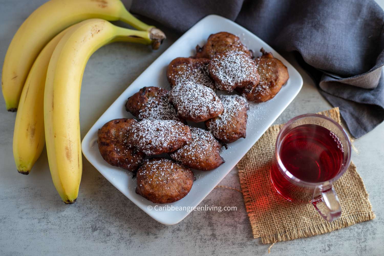 Easy Banana Fritters