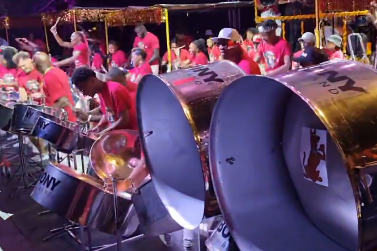 Ebony Steelband sweeps up Panorama title again