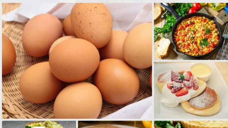 Start Your Day Right: 10 Healthy Egg Breakfast Recipes