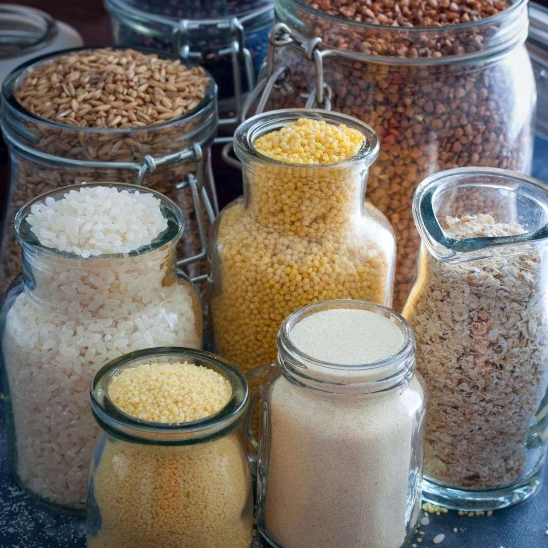 Semolina and corn: Which grain will help you shine?