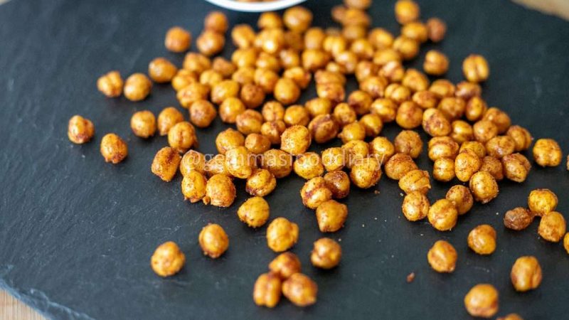 Easy Spicy Chickpeas Recipe
