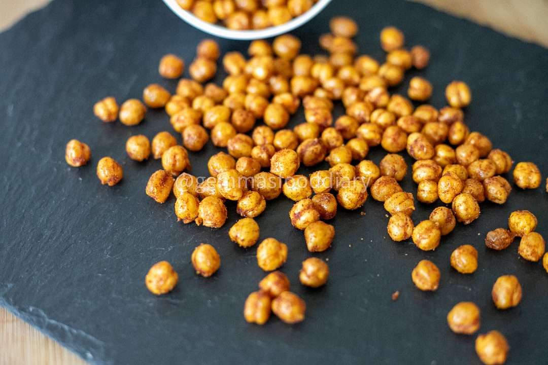 Easy Spicy Chickpeas Recipe
