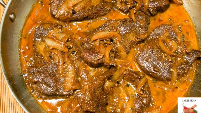 Steak au Poivre or Steak au Poivre with Rum Sauce