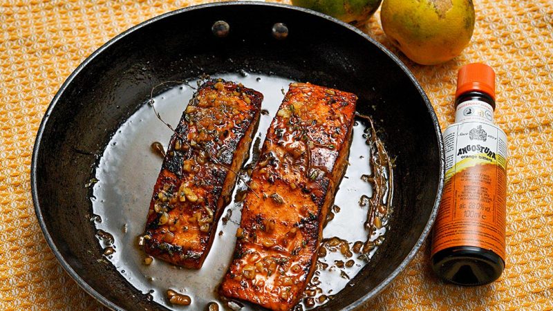 Citrus Glazed Salmon