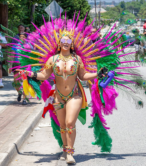 Atlanta Caribbean Carnival 2023 celebrated Cultural Diversity and Unity