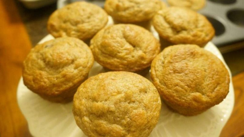 The Best Banana Muffins Recipe