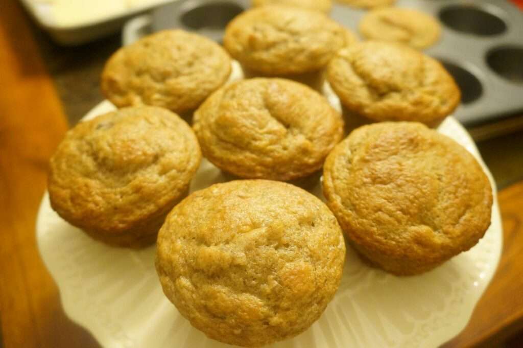 The Best Banana Muffins Recipe