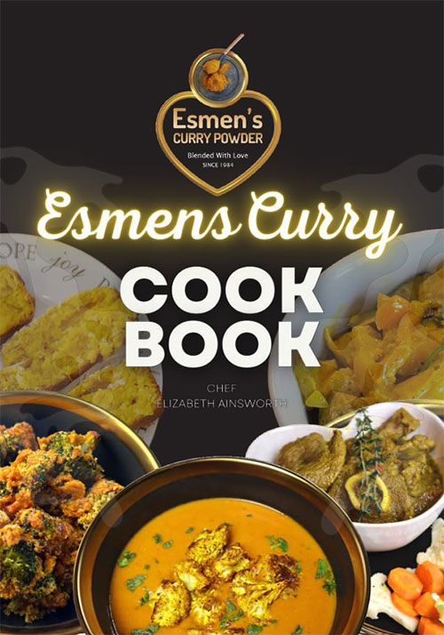 New Curry Cookbook by Jamaican Author Redefines Culinary Delights