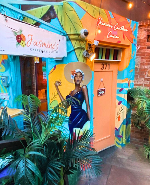 Jasmine’s Caribbean Cuisine Takes Times Square by Storm