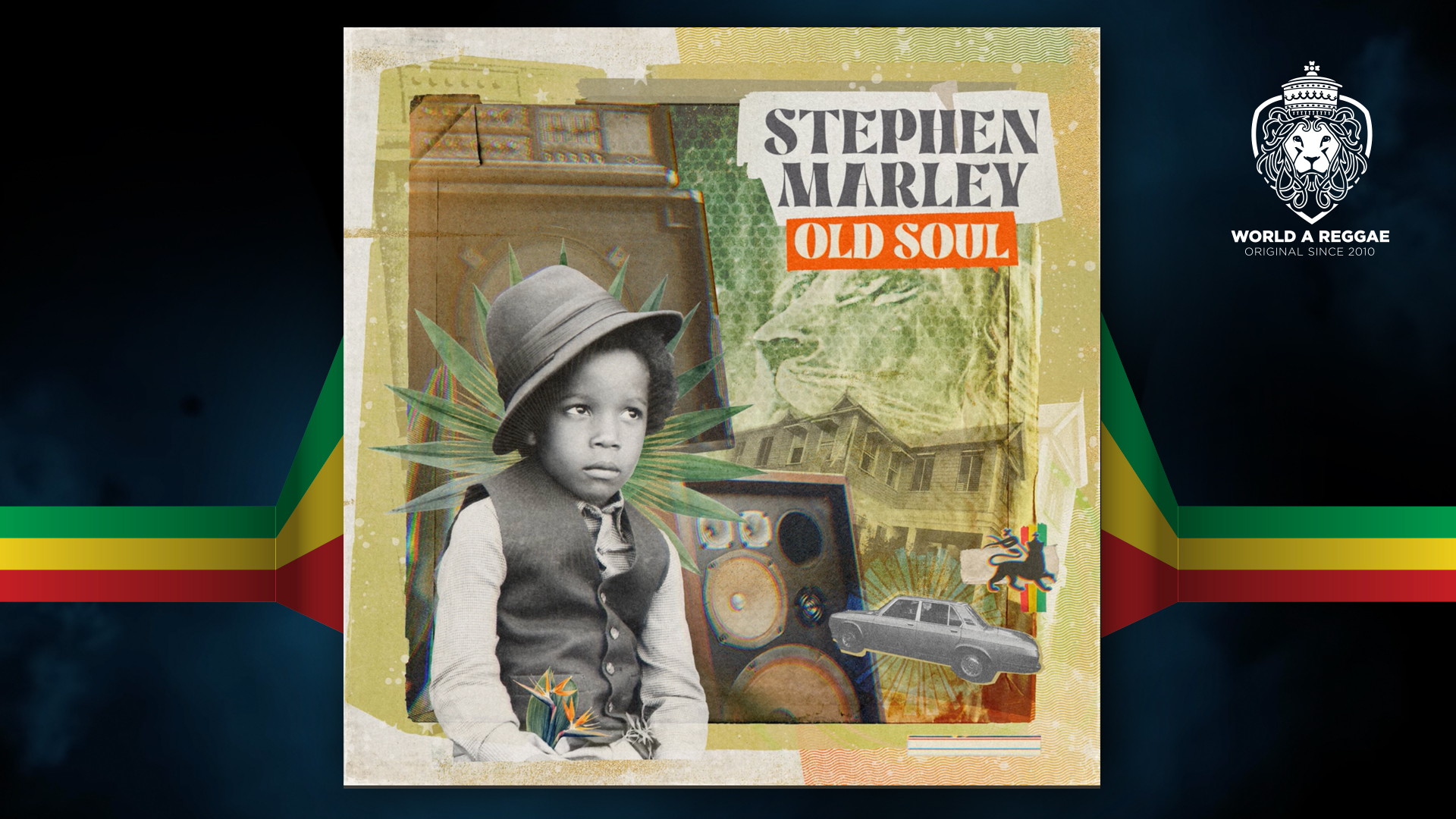 Stephen Marley Unites with Bob Weir & Jack Johnson for New Single “Winding