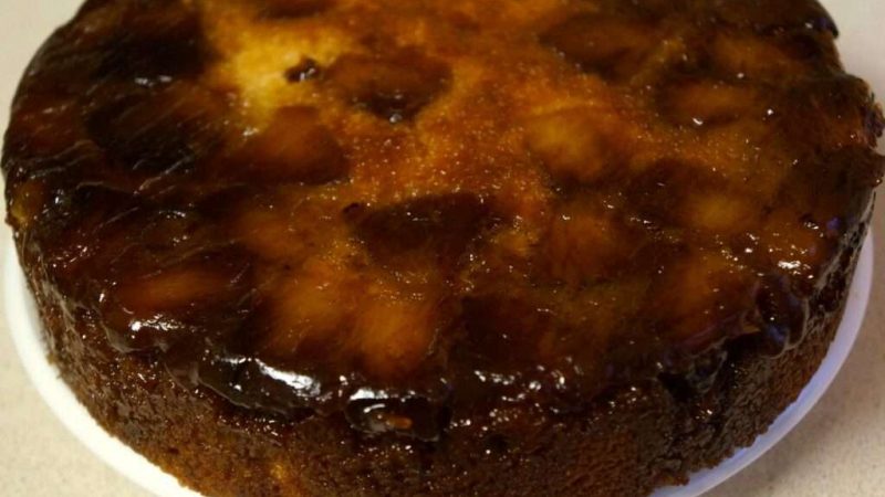 Gemma’s Pineapple Upside-Down Cake