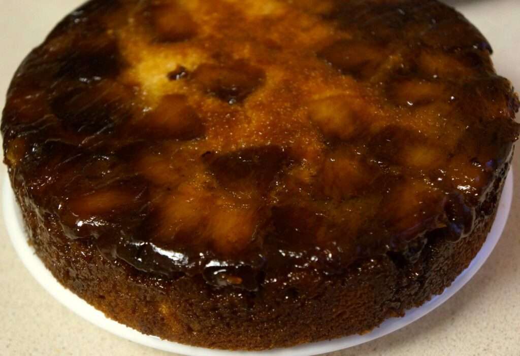 Gemma’s Pineapple Upside-Down Cake