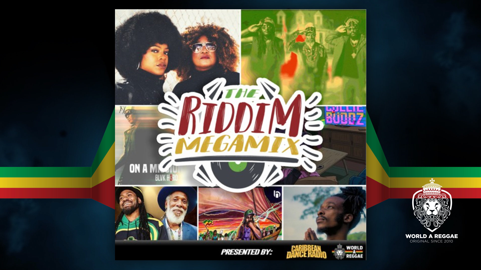 Riddim Megamix Episode 038, September 2023 – World A Reggae