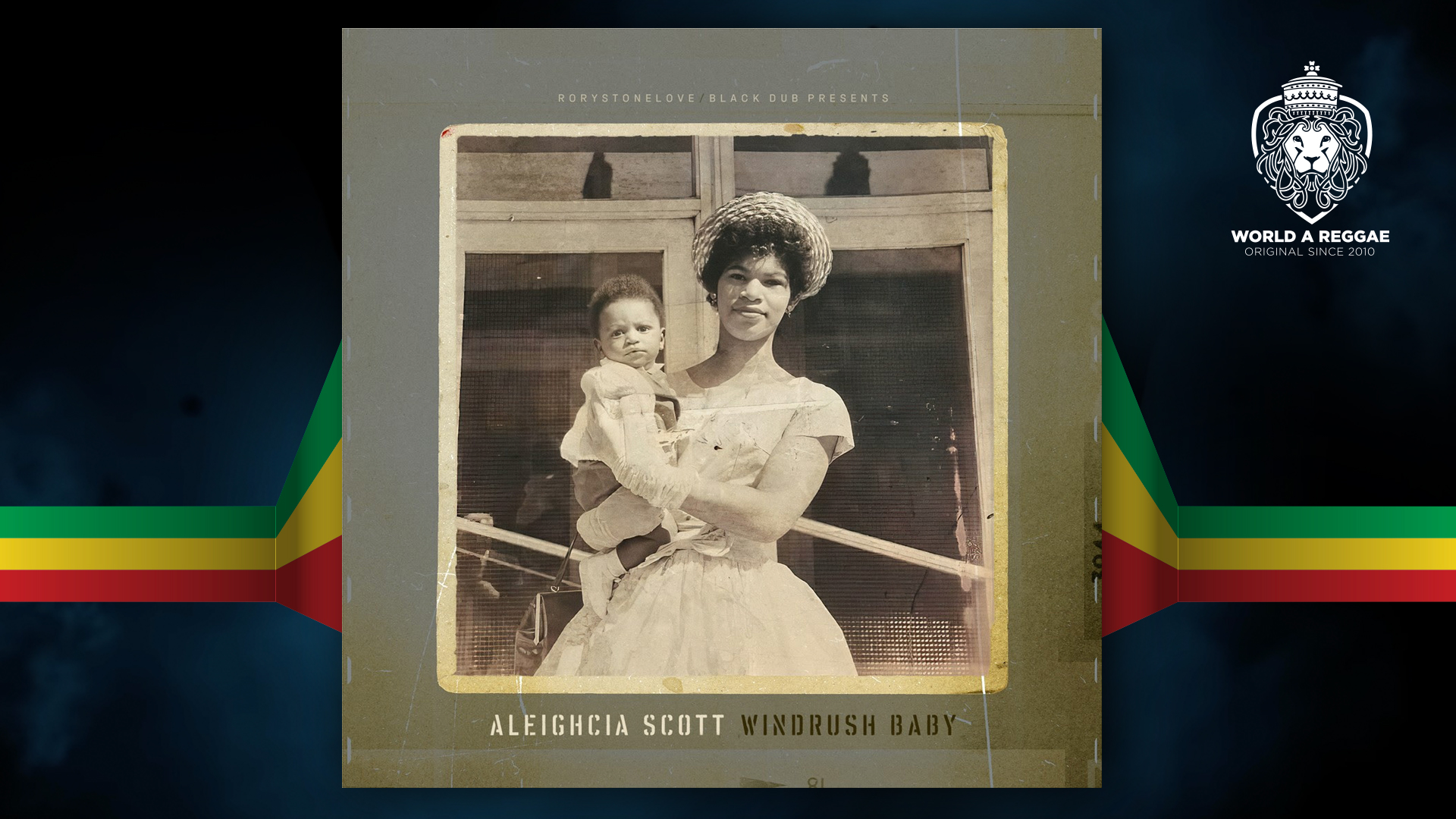 Aleigcia Scott releases debut album ‘Windrush Baby’ produced by Rory