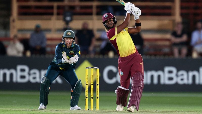 Hayley Matthews credits leadership role for ‘incredible’ run of form