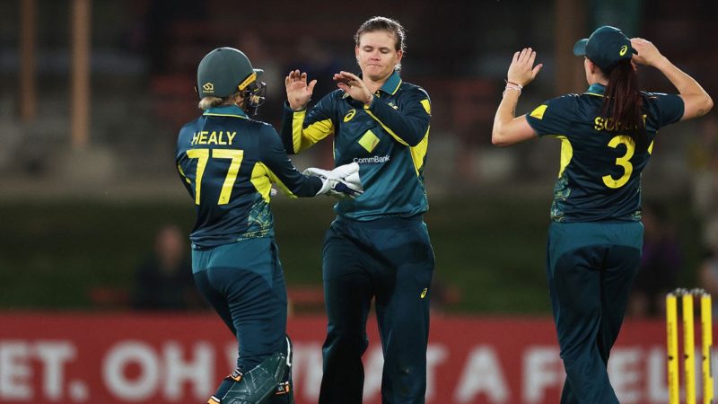 Australia insist T20 losses aren’t part of rising trend