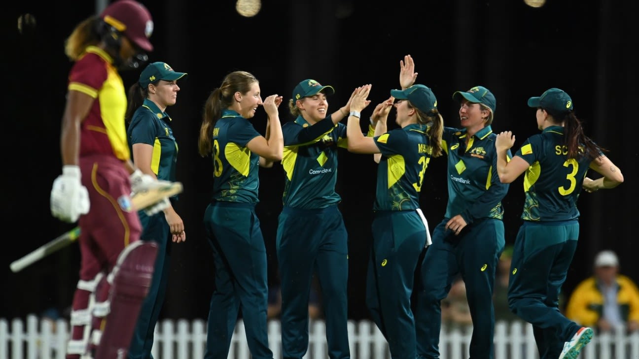 Brown seals series win for Australia despite another Matthews onslaught