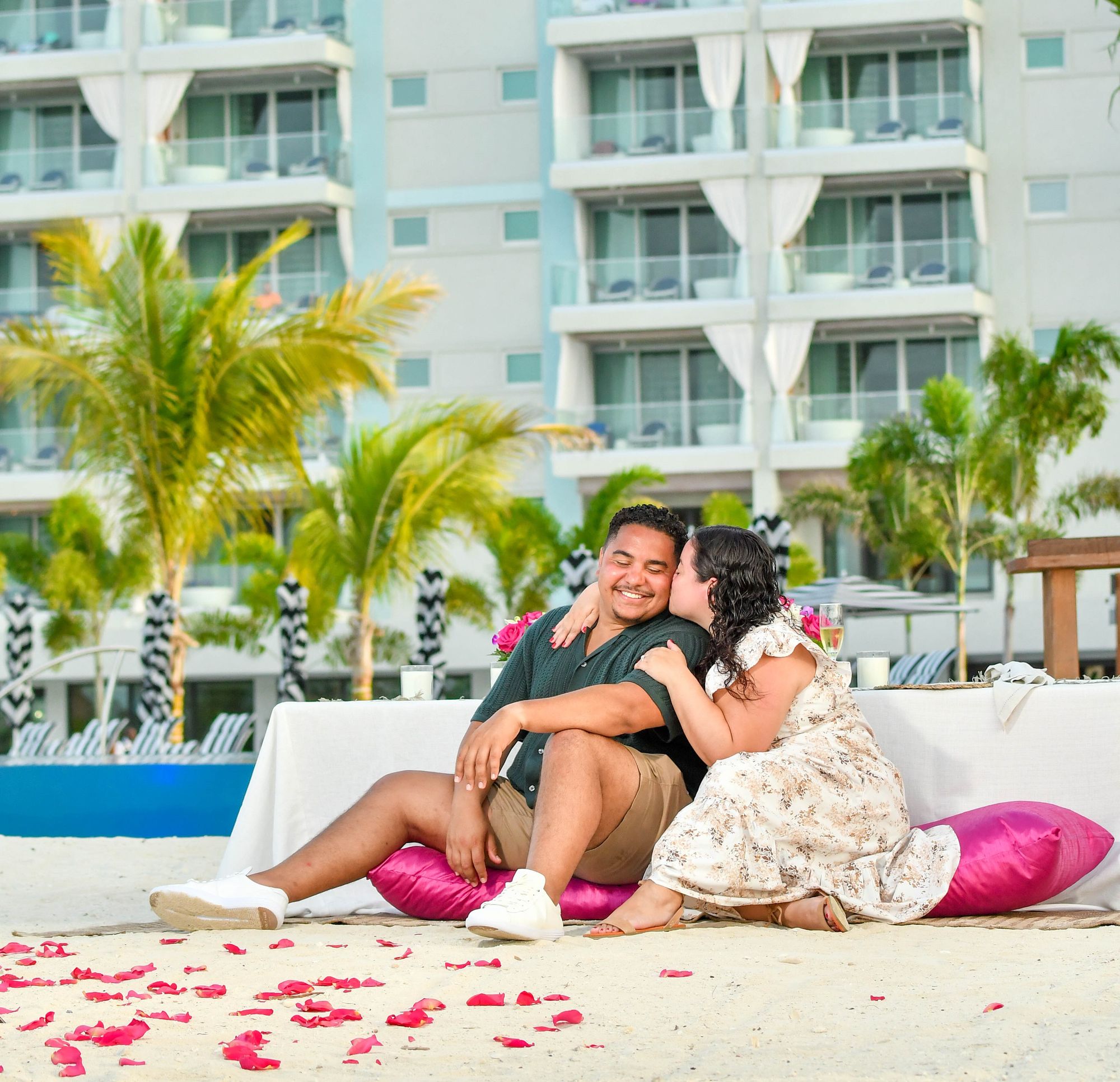 Matthew & Adriana: A Perfect Proposal at Sandals Dunn’s River