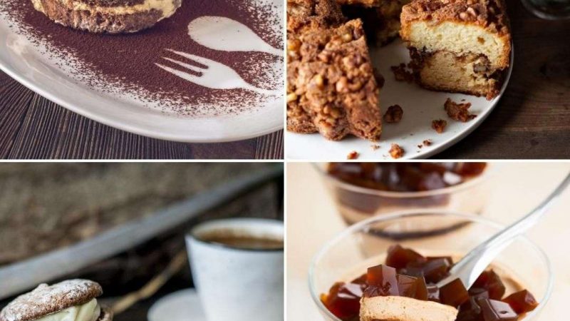 9 best coffee desserts to try