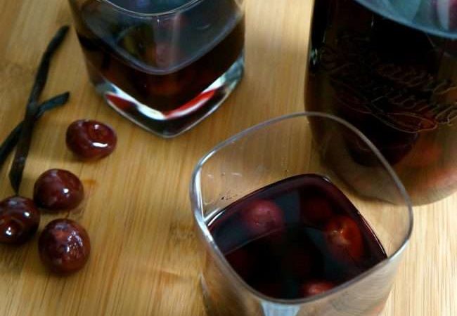 Haitian Cherry Liquor or Easy Liqueur de Cerise recipe