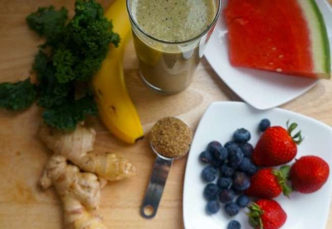My Morning Booster Smoothie