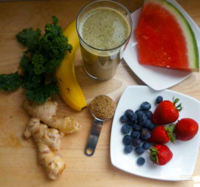 My Morning Booster Smoothie