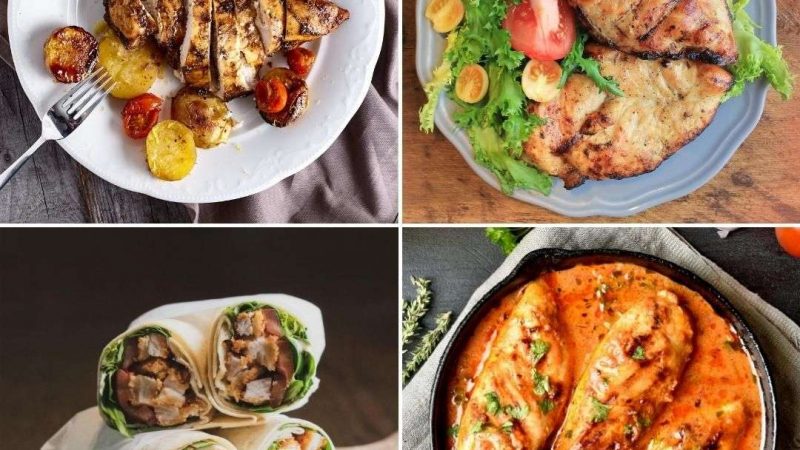 How to cook Chicken Breast