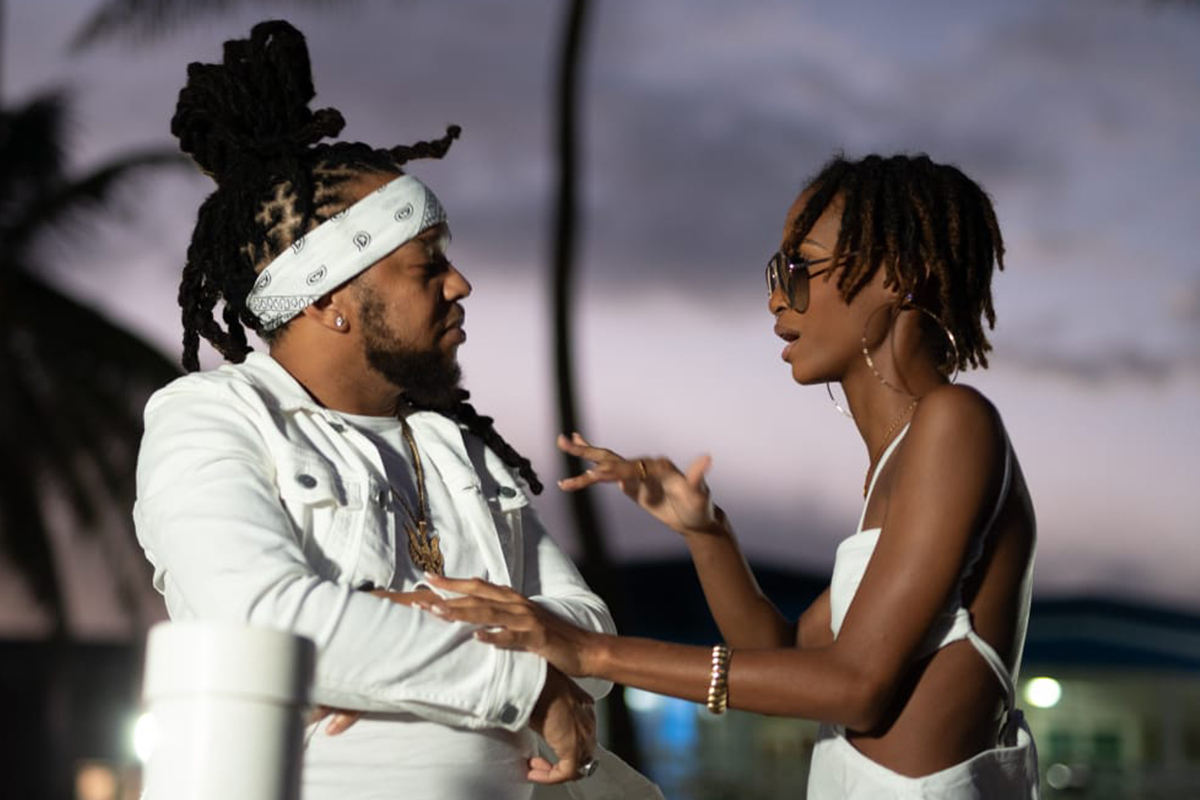 Trinidadian artist Phia collaborates with soca artist Orlando Octave