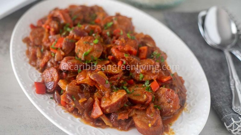 Rougail de saucisses: The must-try Réunionnais dish