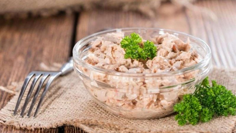 How to incorporate Tuna with Salad