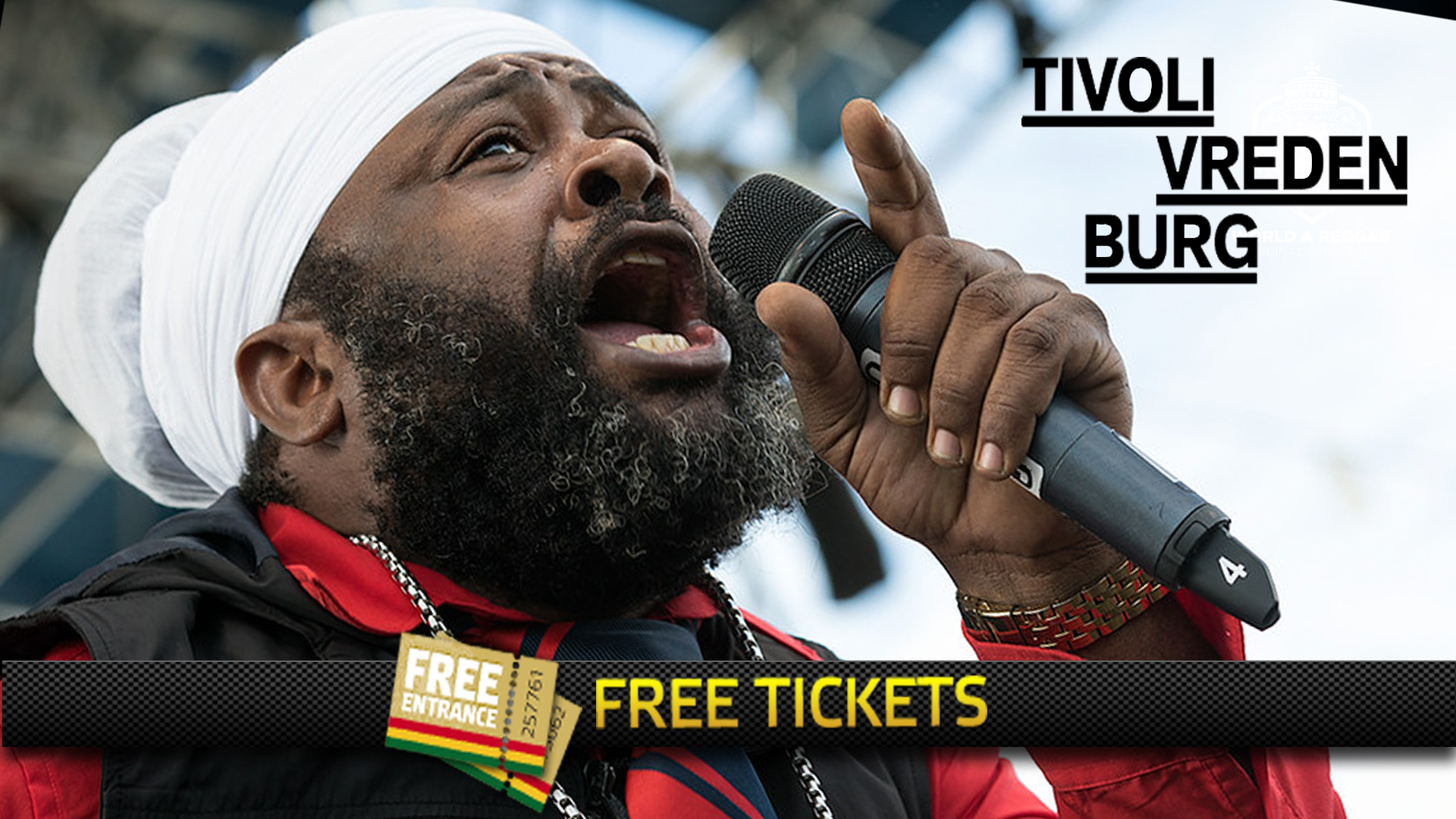 2x 2 Free Tickets to Fantan Mojah & I Noah
