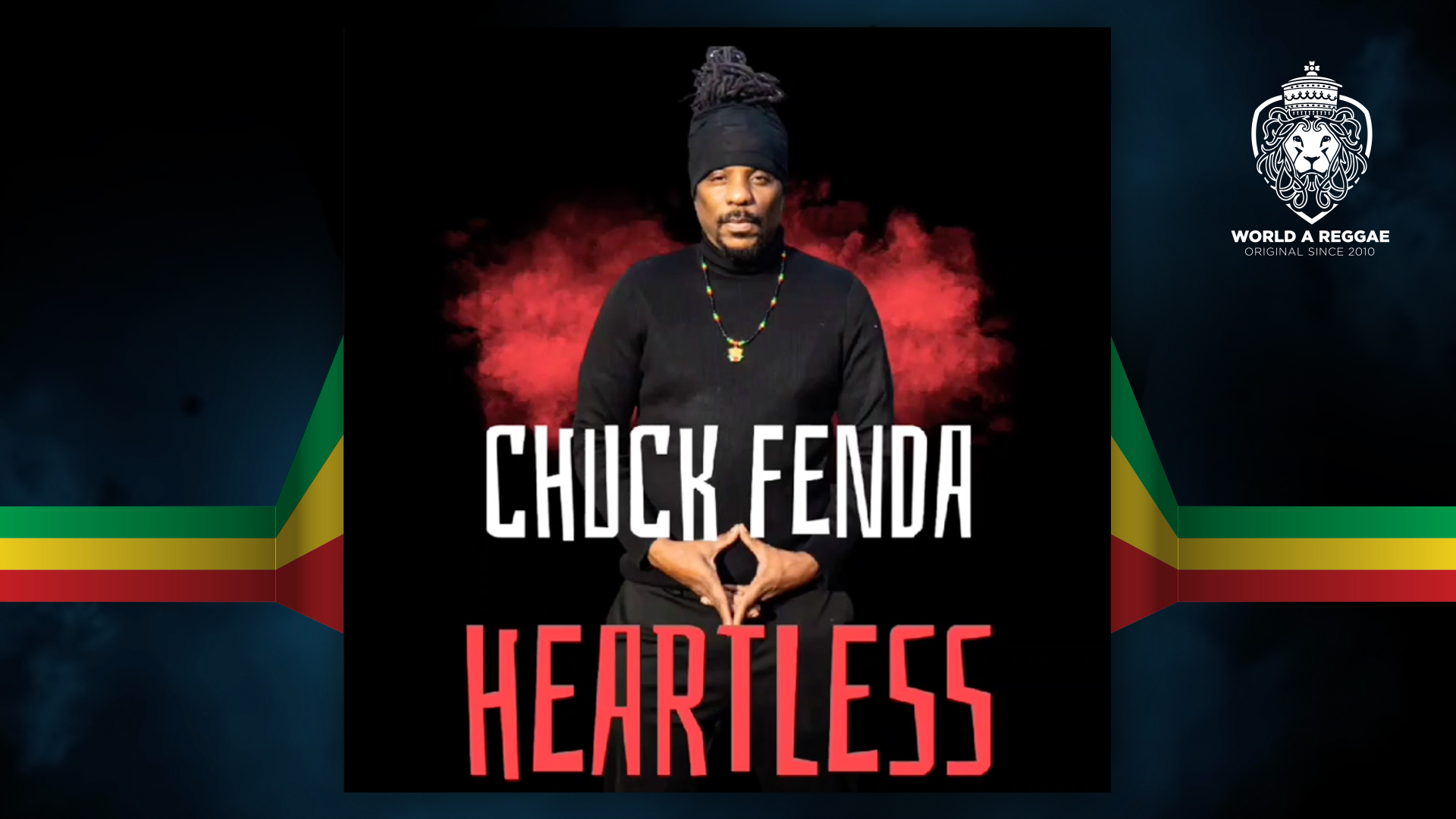 Chuck Fenda – World A Reggae Entertainment