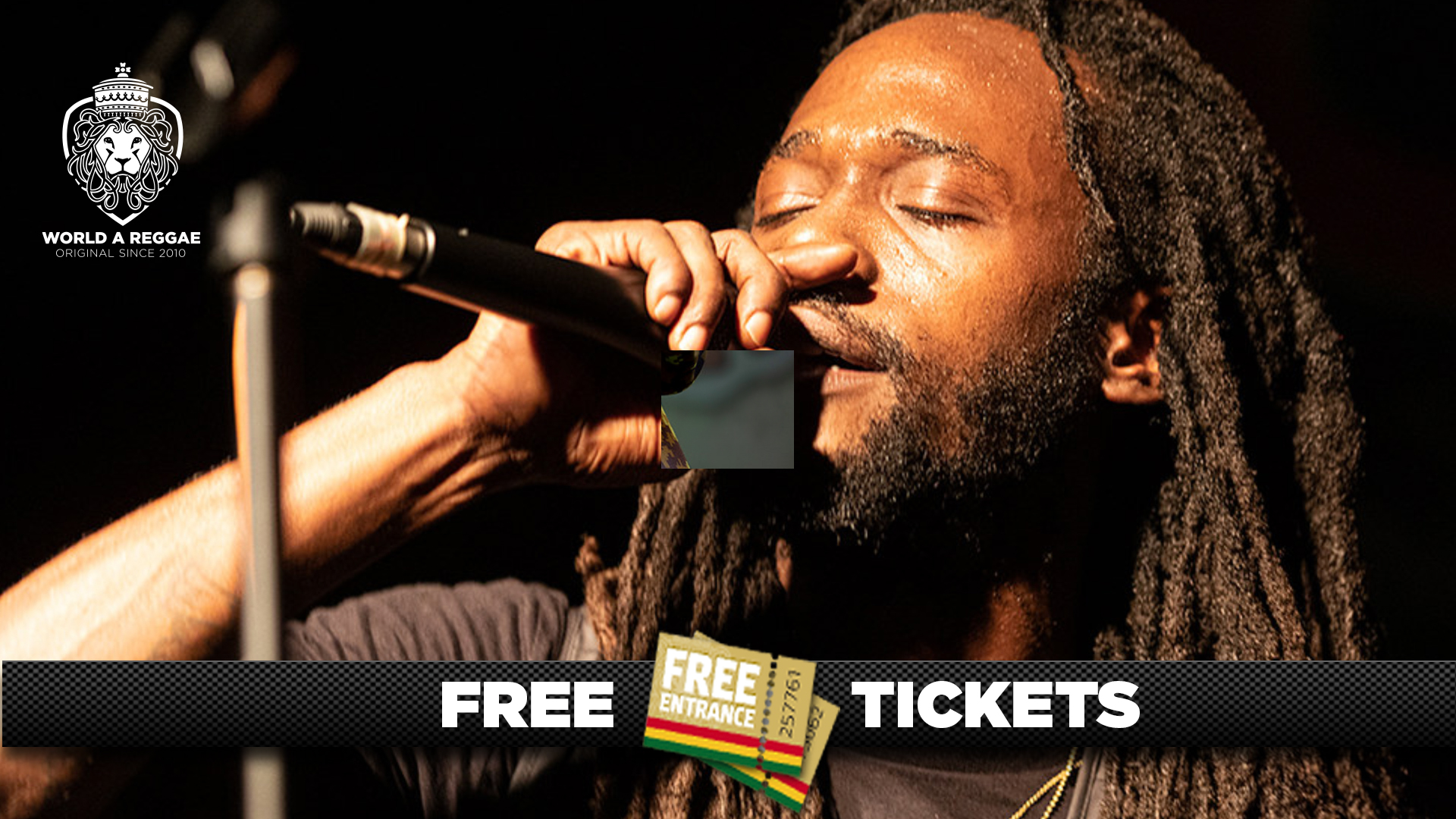 5x 2 Tickets to Jesse Royal at Patronaat Haarlem, November
