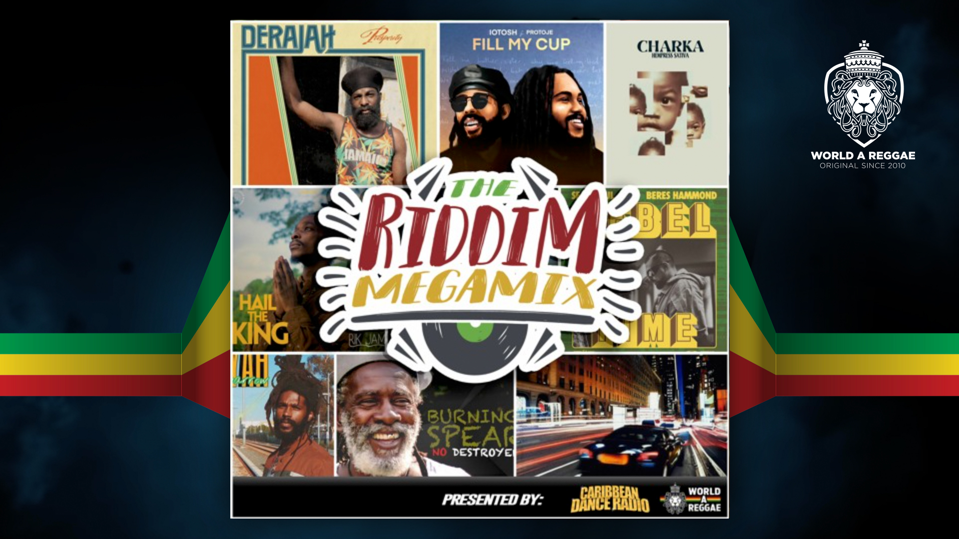 Riddim Megamix Episode 039, October 2023 – World A Reggae