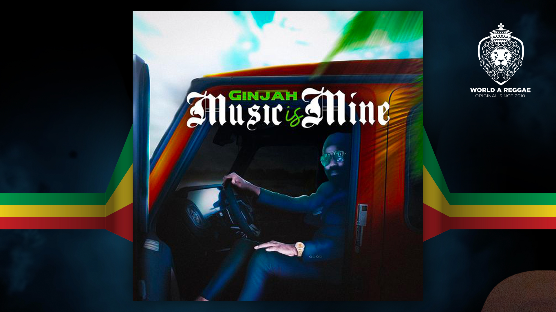 Ginjah claims his place in music with 19-track “music is