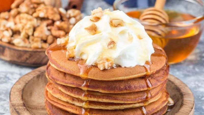 9 best pumpkin spice pancake recipes