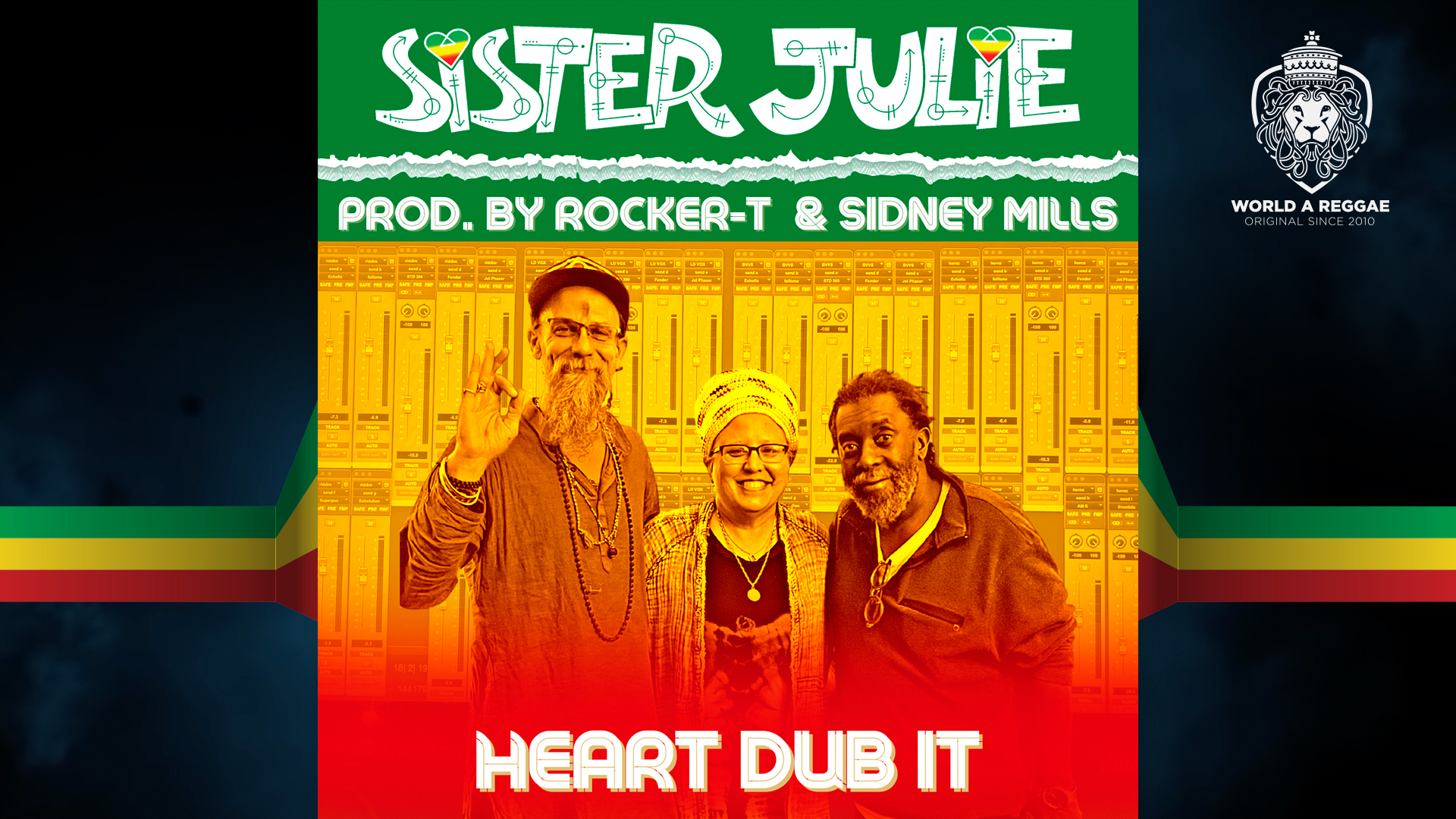 Sister Julie presents her EP produced by Sidney Mills and