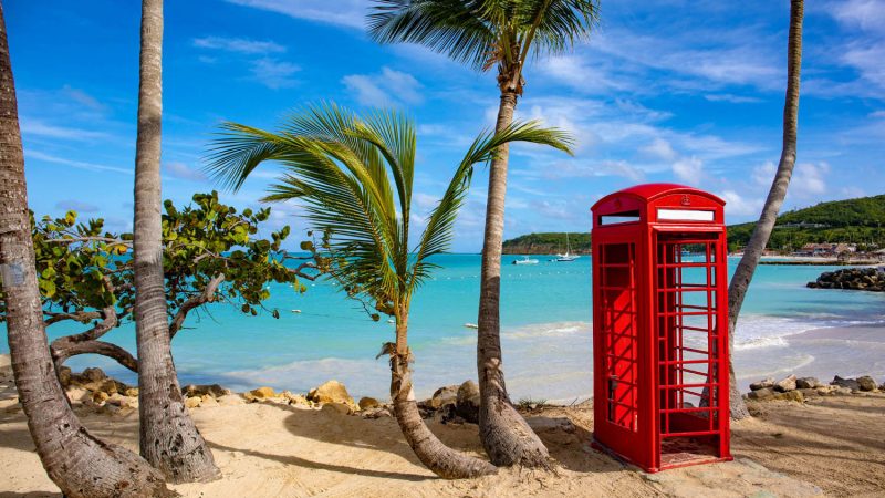 Dickenson Bay, Antigua