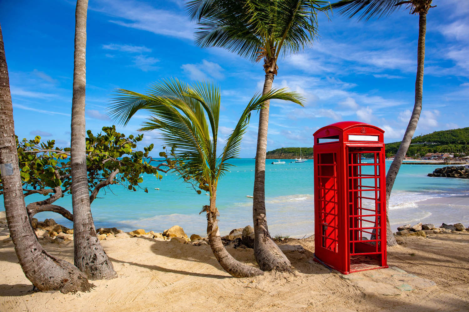 Dickenson Bay, Antigua