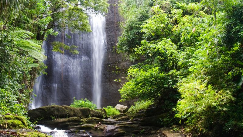 Dennery Falls, St Lucia