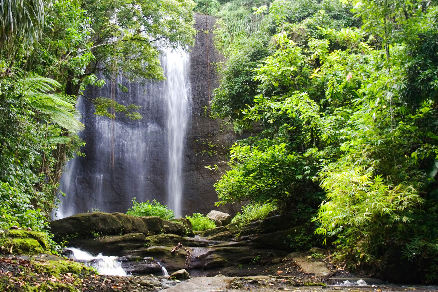 Dennery Falls, St Lucia