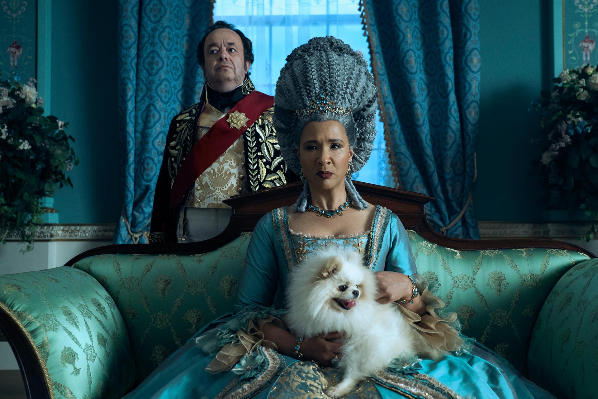 Golda Rosheuvel: Caribbean queen