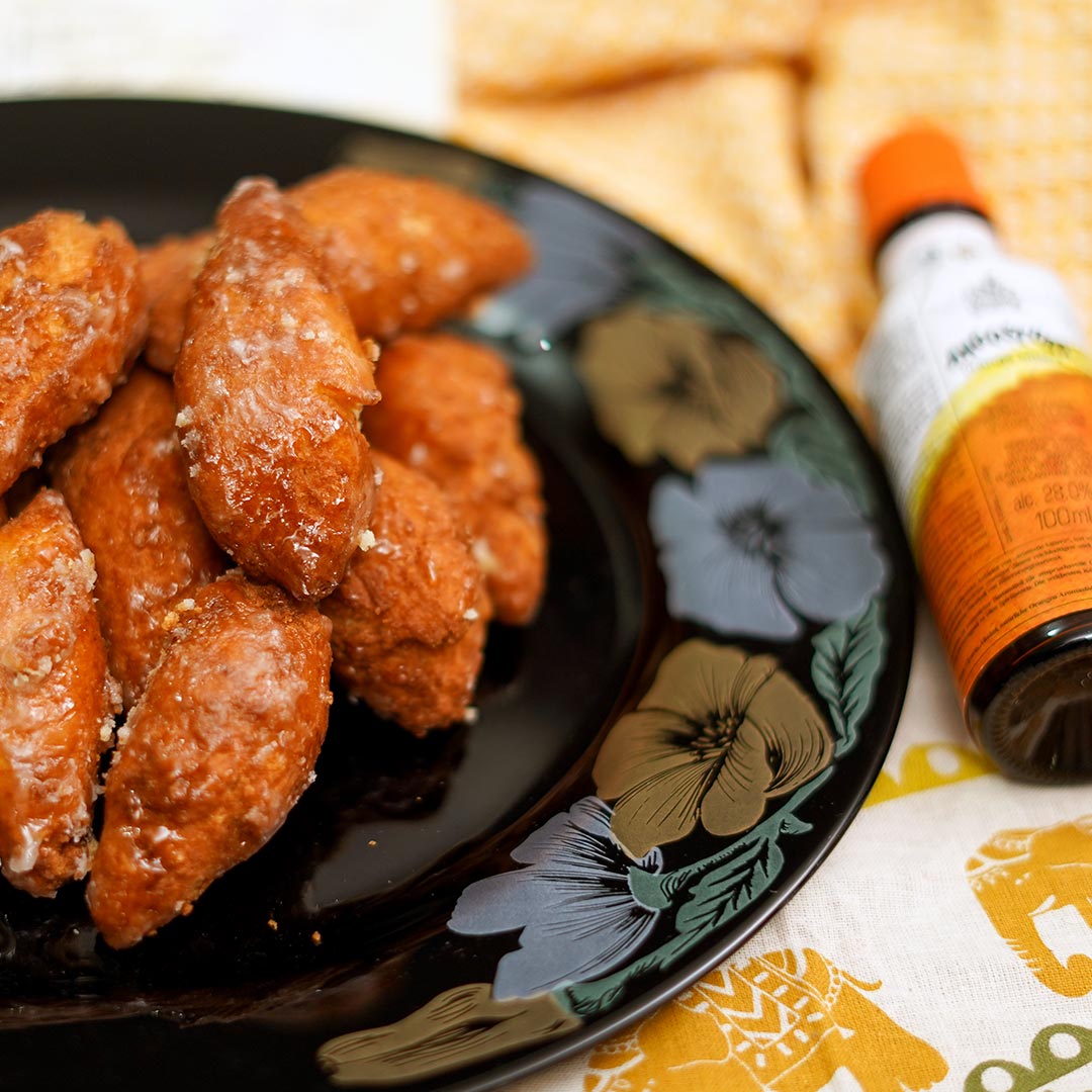 Orange & Ginger Gulab Jamoon Recipe