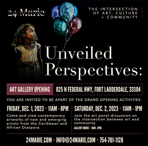 Jamaican Artist Set to Open Gallery December 1 and Art