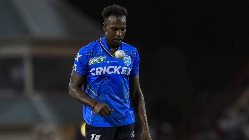 Sherfane Rutherford, Matthew Forde receive West Indies call for England
