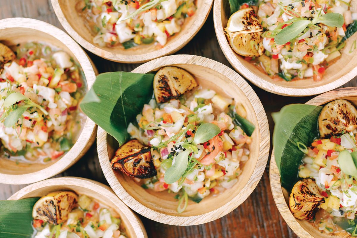 Sips & Eats: Wedding Menu Ideas & Possibilities At Sandals